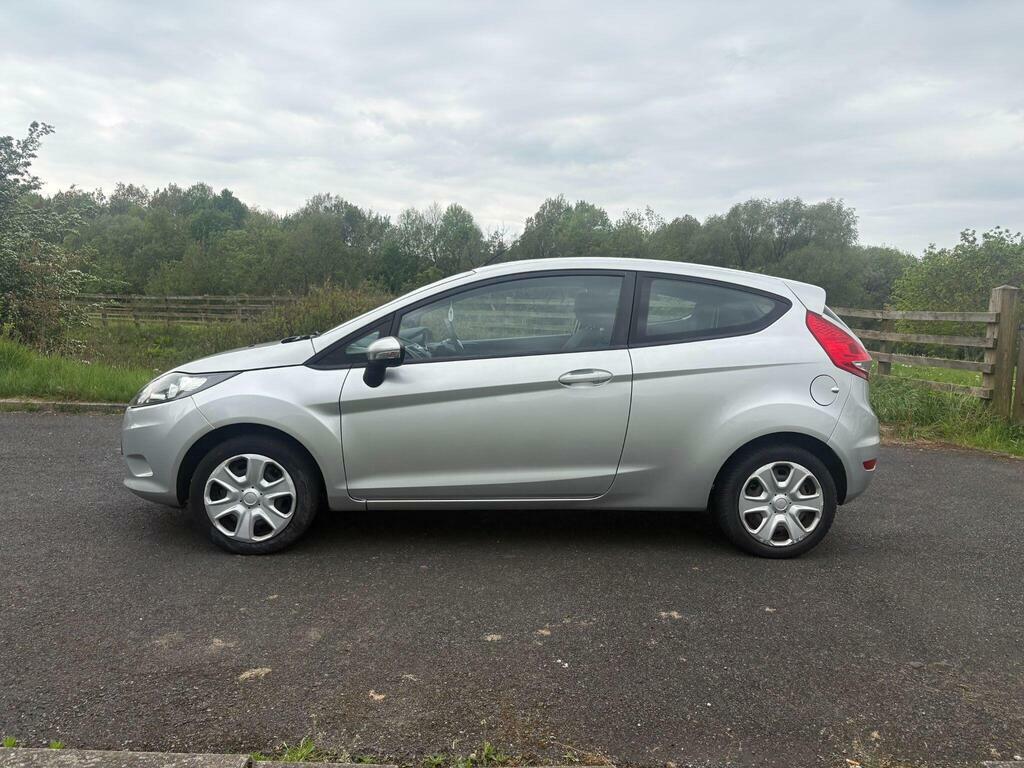 Ford Fiesta 1.25 Style Euro 5 PO13OCN Silver #6