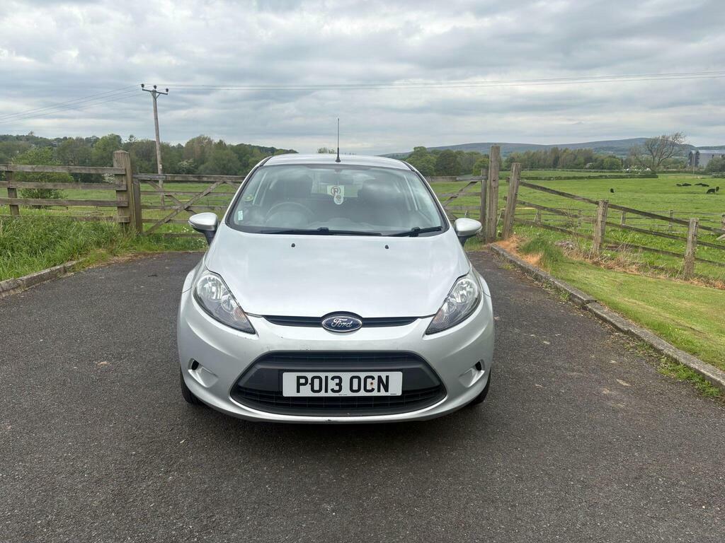 Ford Fiesta 1.25 Style Euro 5 PO13OCN Silver #2