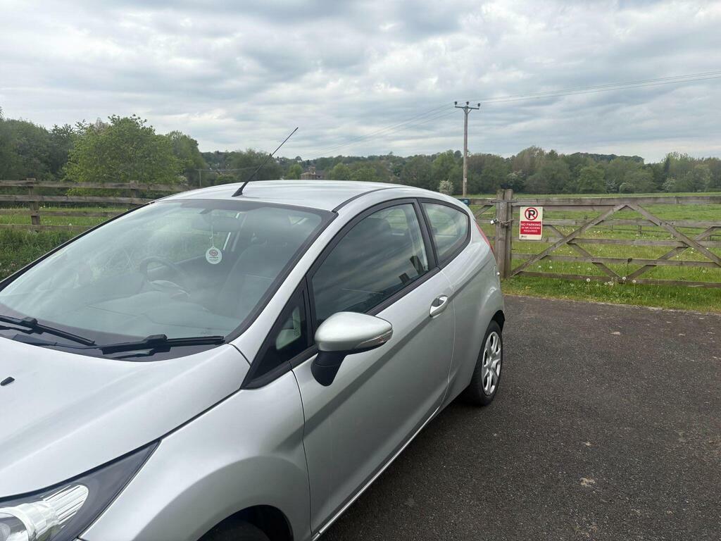 Ford Fiesta 1.25 Style Euro 5 PO13OCN Silver #4