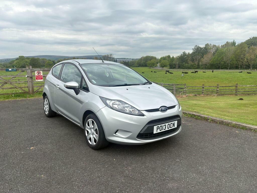 Ford Fiesta 1.25 Style Euro 5 Silver