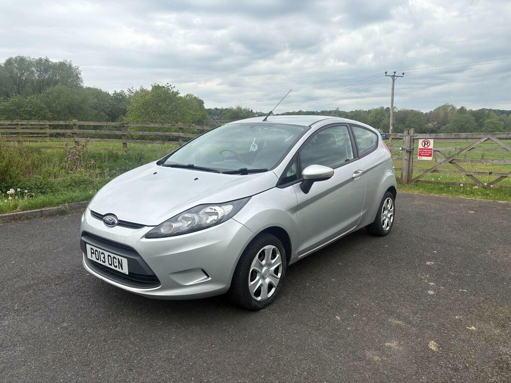 Ford Fiesta 1.25 Style Euro 5 PO13OCN Silver #3