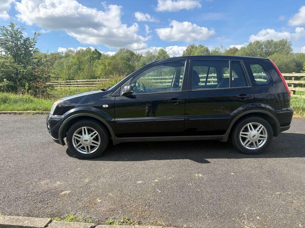 Ford Fusion 1.4 Zetec Climate Black #4