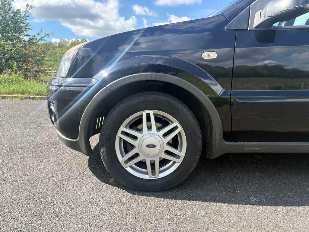 Ford Fusion 1.4 Zetec Climate Black #5