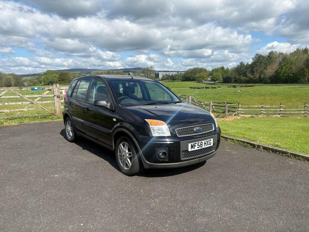 Ford Fusion 1.4 Zetec Climate Black