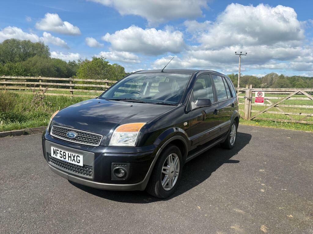 Ford Fusion 1.4 Zetec Climate Black #3