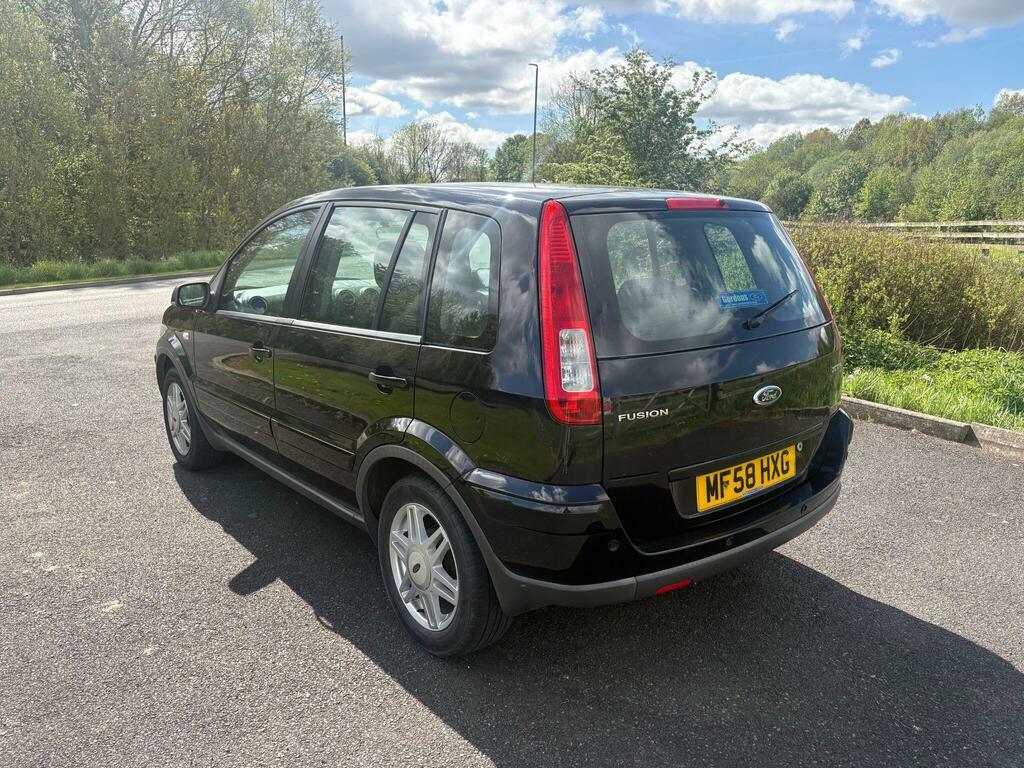 Ford Fusion 1.4 Zetec Climate Black #6