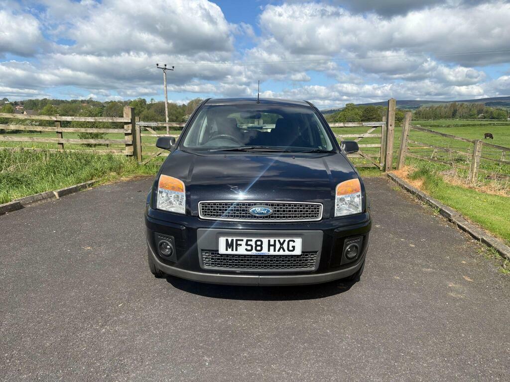 Ford Fusion 1.4 Zetec Climate Black #2