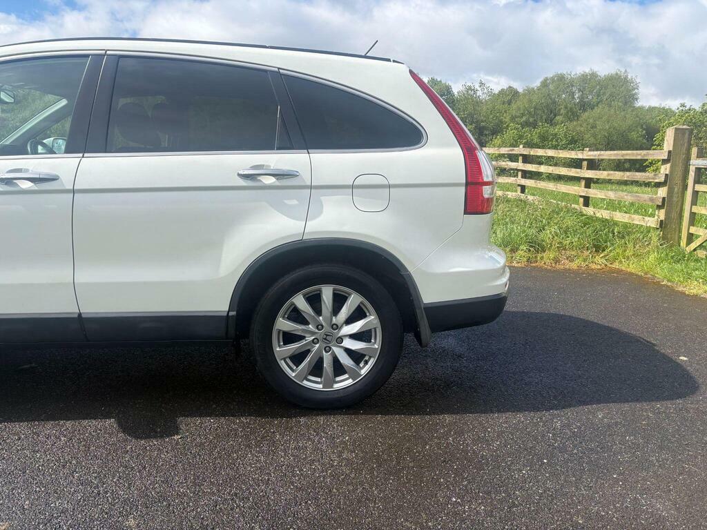 Honda Cr-V 2.0 I-vtec Es 4Wd Euro 5 White #6