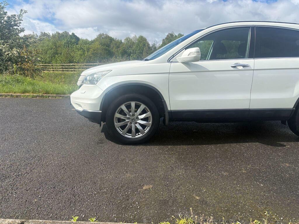 Honda Cr-V 2.0 I-vtec Es 4Wd Euro 5 White #4