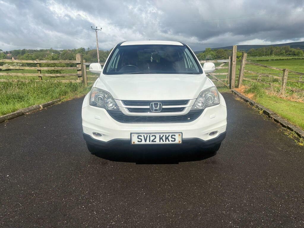Honda Cr-V 2.0 I-vtec Es 4Wd Euro 5 White #2