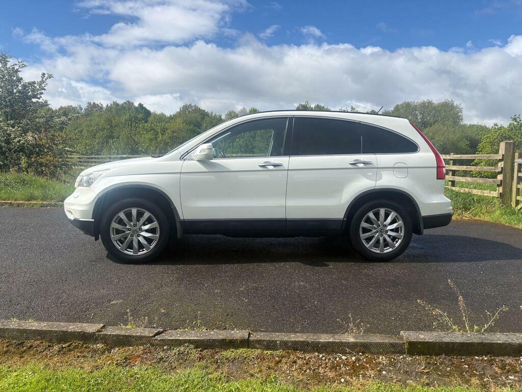 Honda Cr-V 2.0 I-vtec Es 4Wd Euro 5 White #5