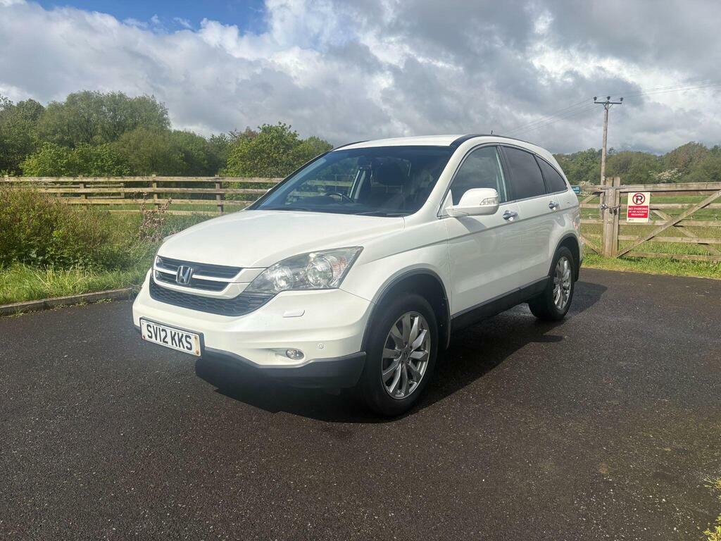 Honda Cr-V 2.0 I-vtec Es 4Wd Euro 5 White #3