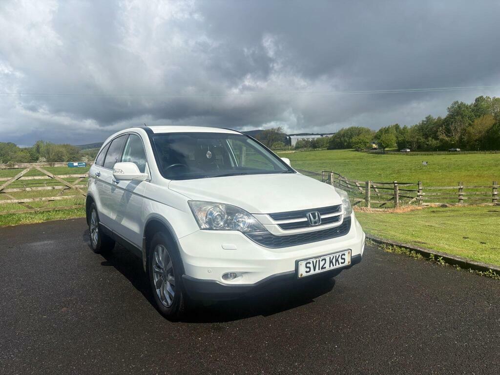 Honda Cr-V 2.0 I-vtec Es 4Wd Euro 5 White