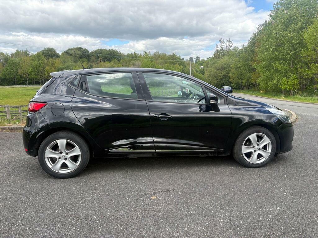 Renault Clio 1.5 Dci Dynamique Nav Euro 6 S S LS65BGY Black #6