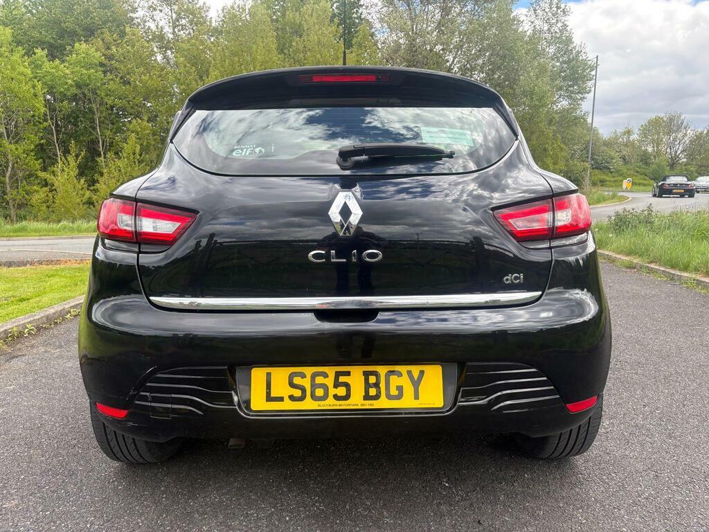 Renault Clio 1.5 Dci Dynamique Nav Euro 6 S S LS65BGY Black #5