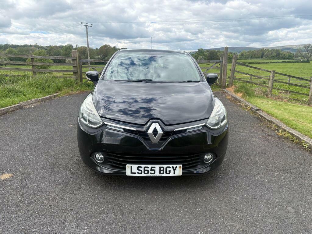 Renault Clio 1.5 Dci Dynamique Nav Euro 6 S S LS65BGY Black #2