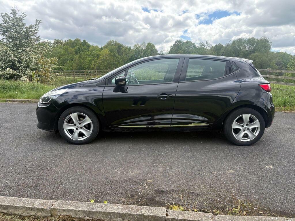 Renault Clio 1.5 Dci Dynamique Nav Euro 6 S S LS65BGY Black #4