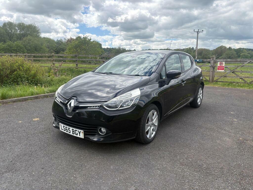 Renault Clio 1.5 Dci Dynamique Nav Euro 6 S S LS65BGY Black #3
