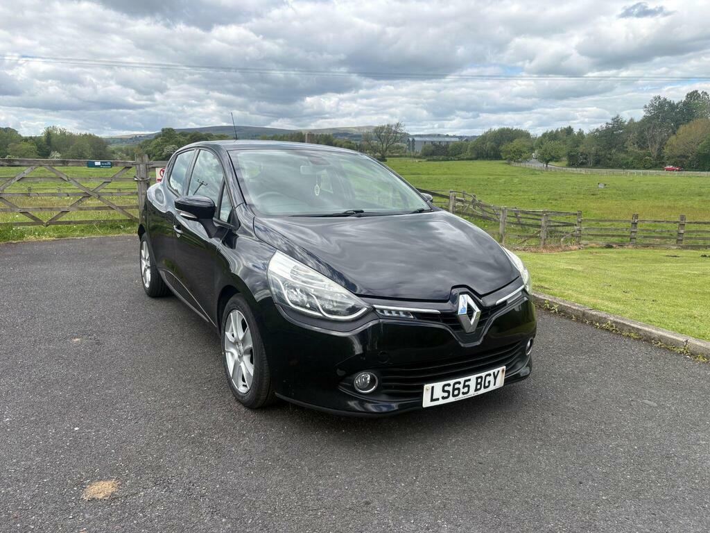Renault Clio 1.5 Dci Dynamique Nav Euro 6 S S Black