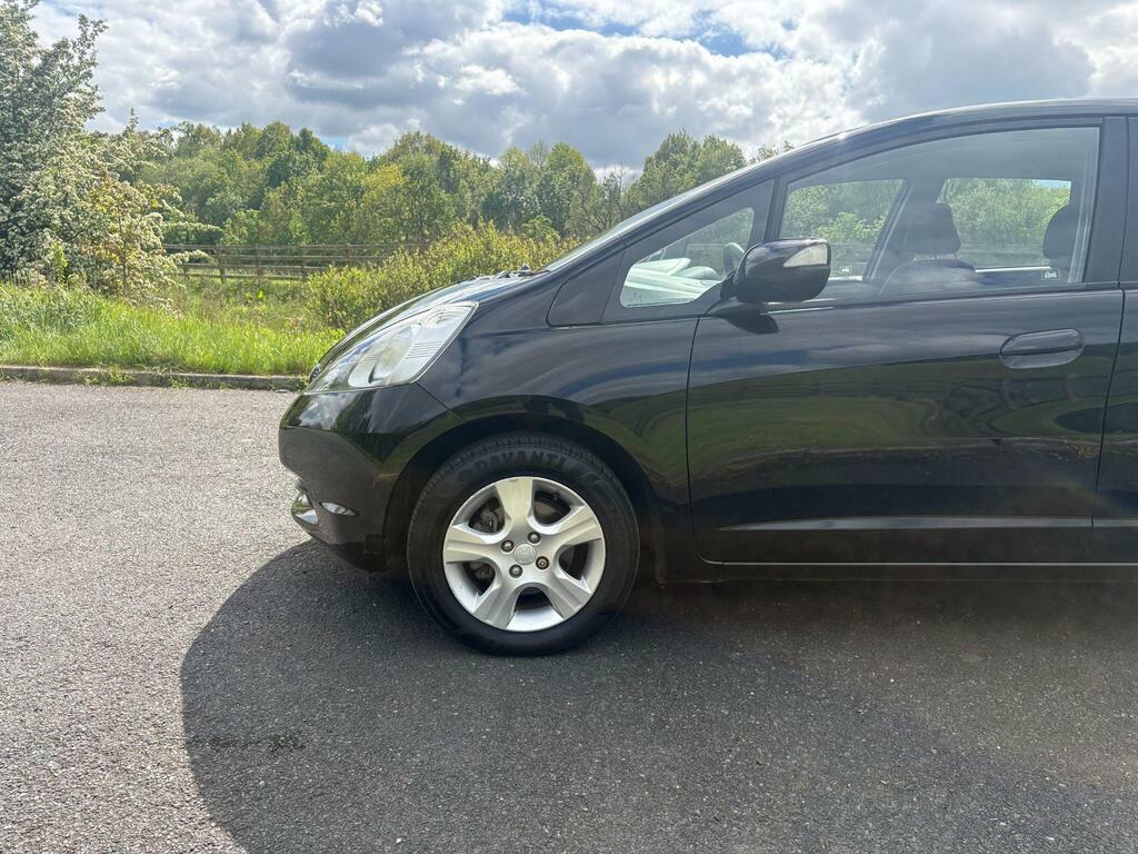 Honda Jazz 1.4 I-vtec Es Euro 4 RF59KCO Black #5