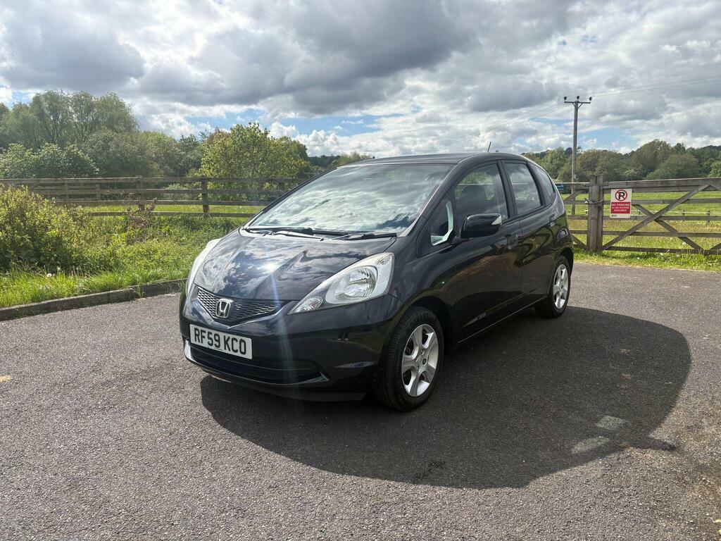 Honda Jazz 1.4 I-vtec Es Euro 4 RF59KCO Black #3