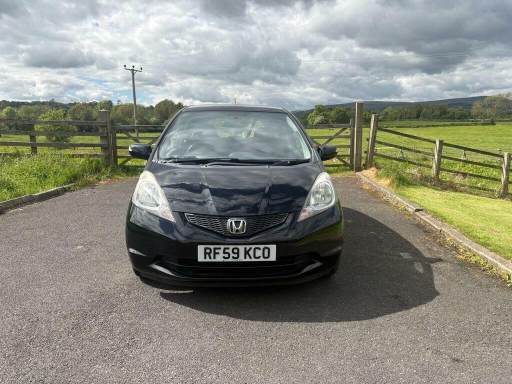 Honda Jazz 1.4 I-vtec Es Euro 4 RF59KCO Black #2