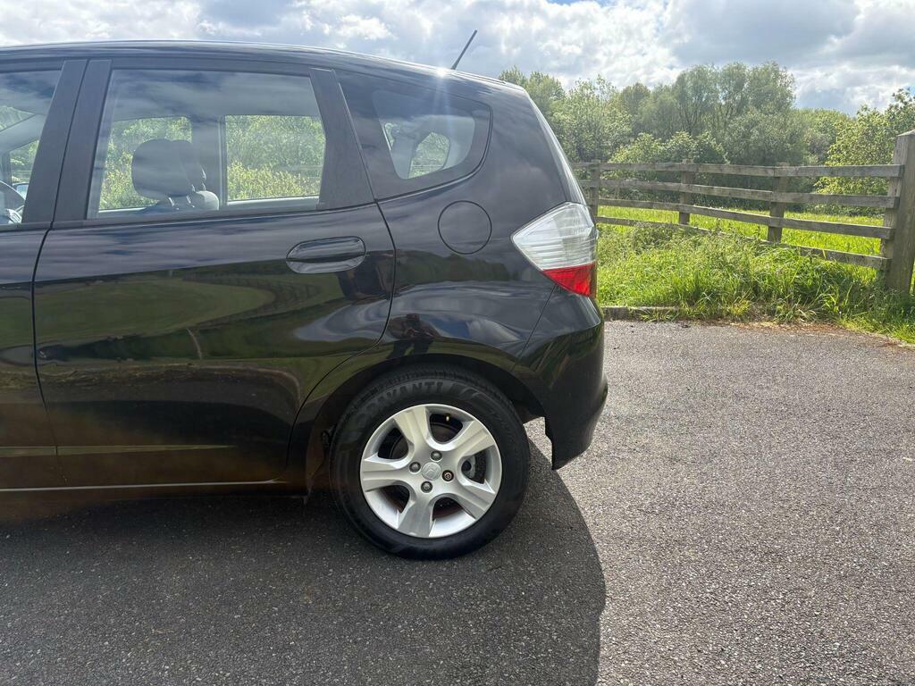 Honda Jazz 1.4 I-vtec Es Euro 4 RF59KCO Black #6