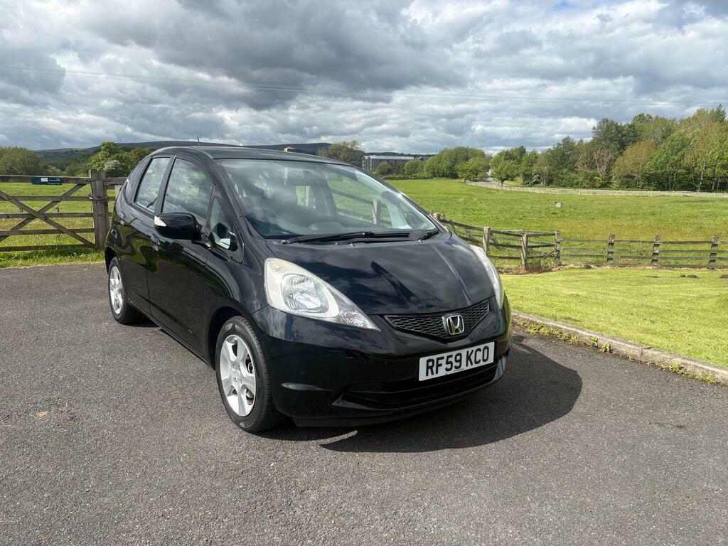 Honda Jazz 1.4 I-vtec Es Euro 4 Black
