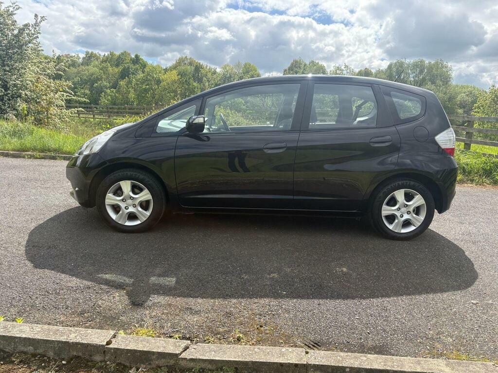 Honda Jazz 1.4 I-vtec Es Euro 4 RF59KCO Black #4