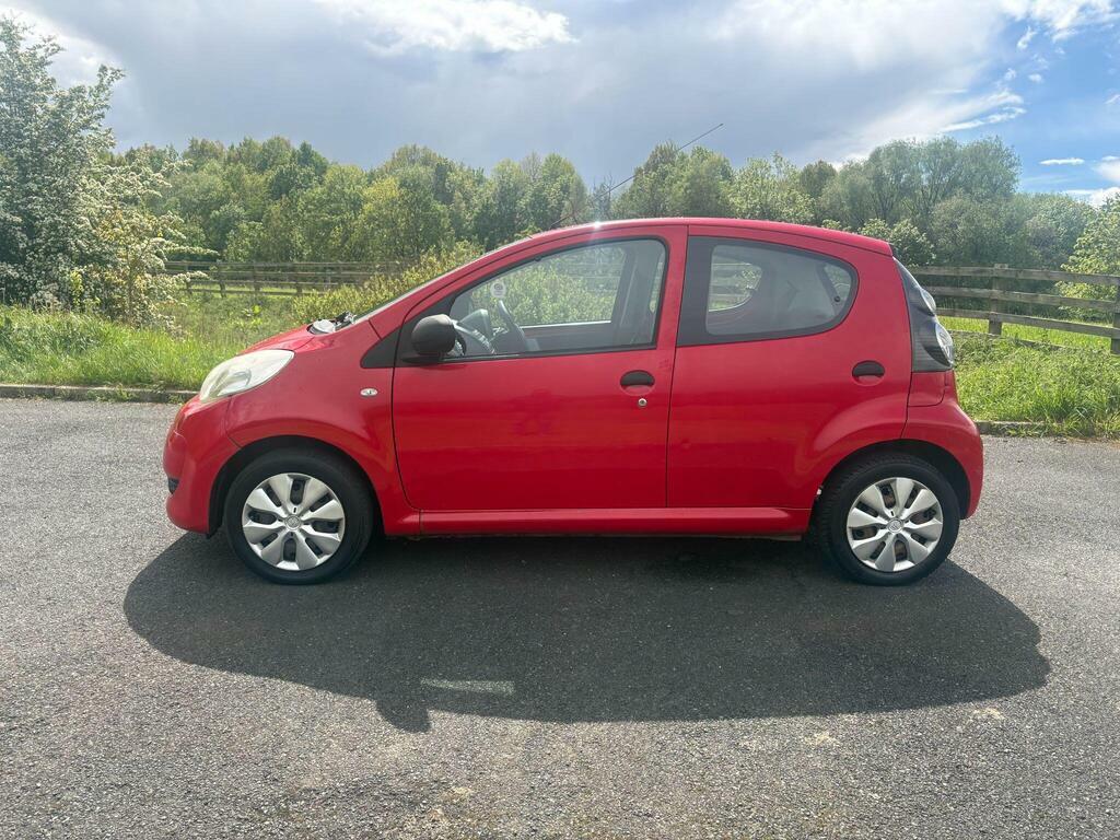 Citroen C1 1.0I Vtr Euro 5 PJ61ECX Red #3