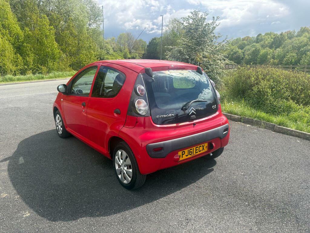 Citroen C1 1.0I Vtr Euro 5 PJ61ECX Red #6
