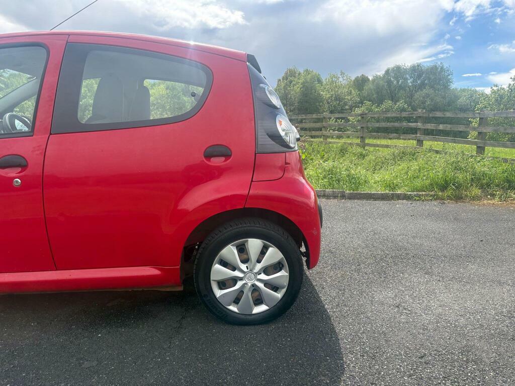 Citroen C1 1.0I Vtr Euro 5 PJ61ECX Red #5