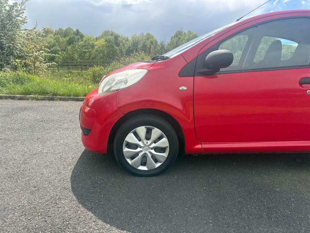 Citroen C1 1.0I Vtr Euro 5 PJ61ECX Red #4