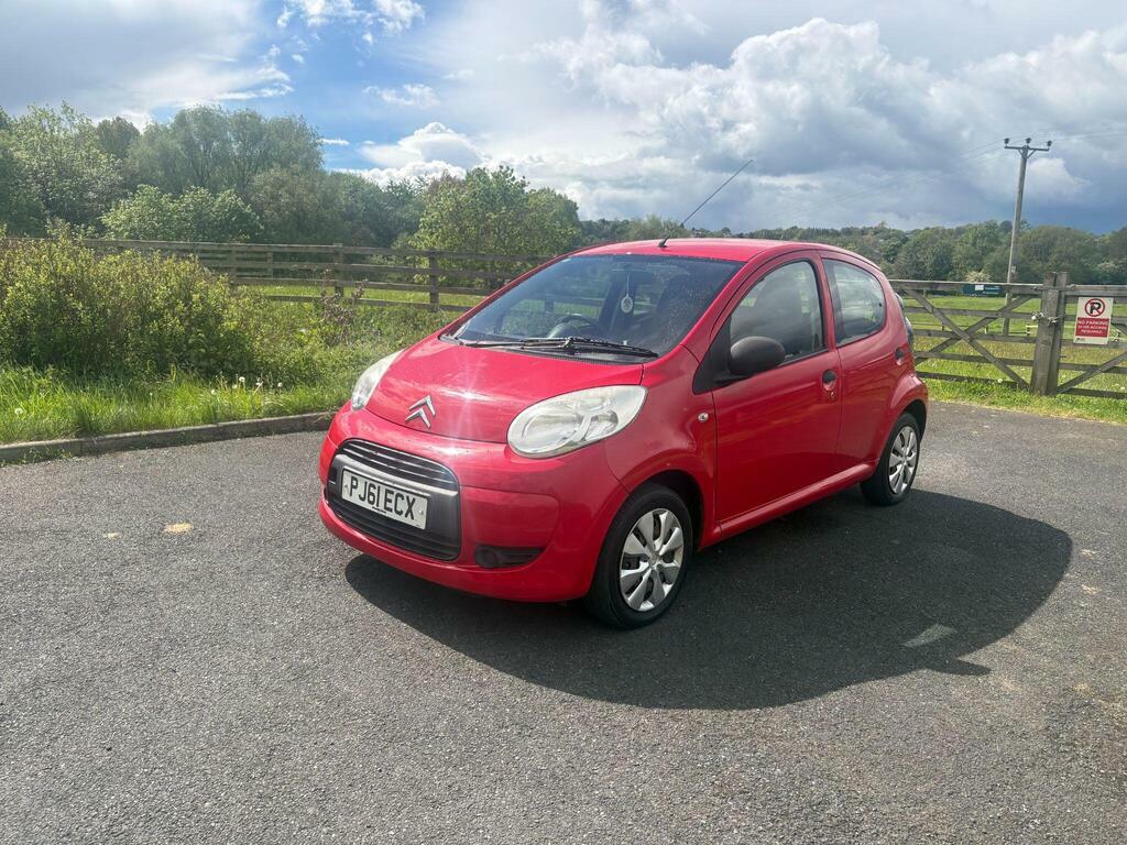 Citroen C1 1.0I Vtr Euro 5 PJ61ECX Red #2
