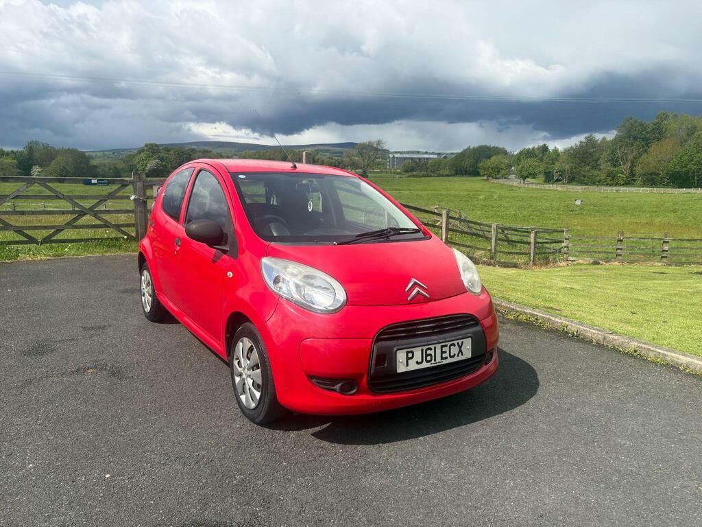 Citroen C1 1.0I Vtr Euro 5 Red
