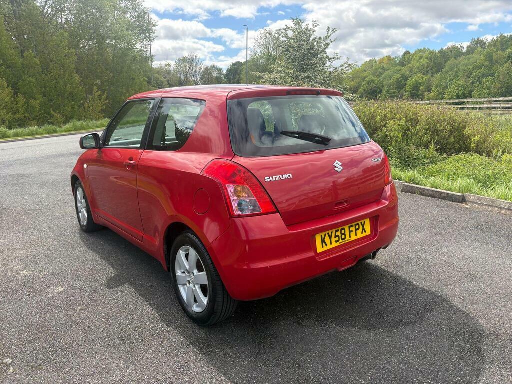 Suzuki Swift 1.5 Glx KY58FPX Red #6