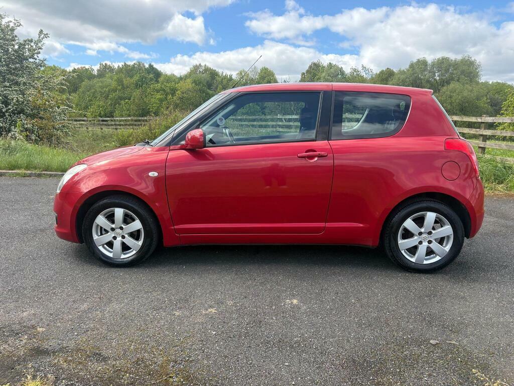 Suzuki Swift 1.5 Glx KY58FPX Red #5