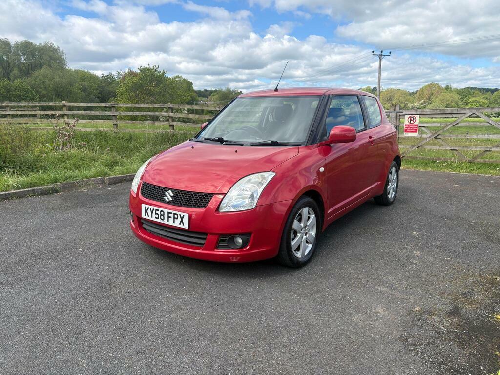 Suzuki Swift 1.5 Glx KY58FPX Red #3