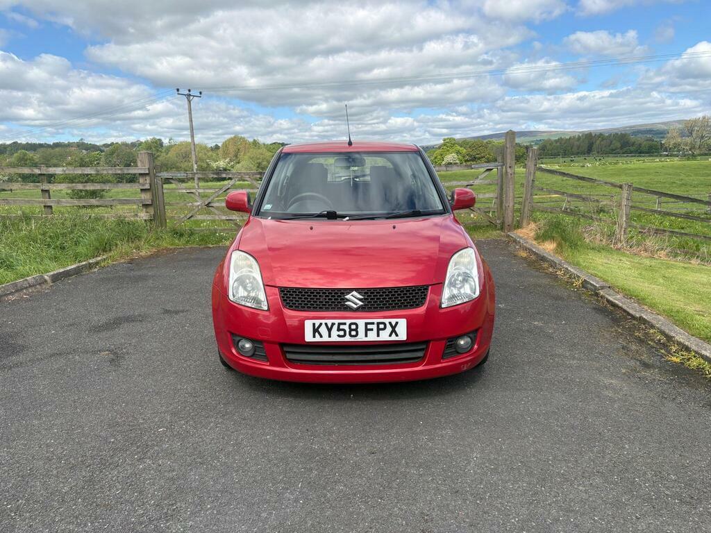 Suzuki Swift 1.5 Glx KY58FPX Red #2