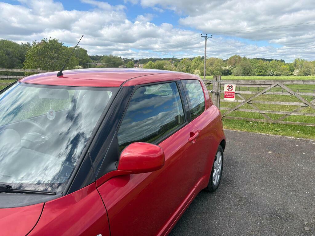 Suzuki Swift 1.5 Glx KY58FPX Red #4