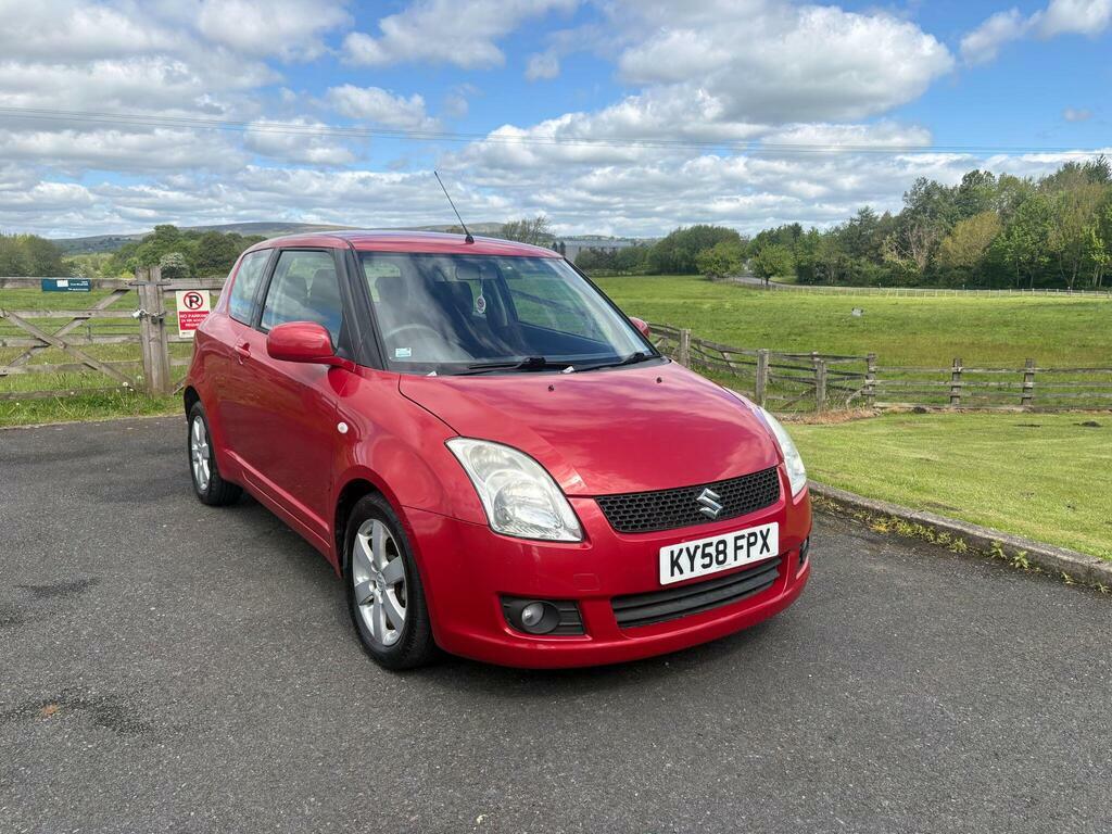 Suzuki Swift 1.5 Glx Red