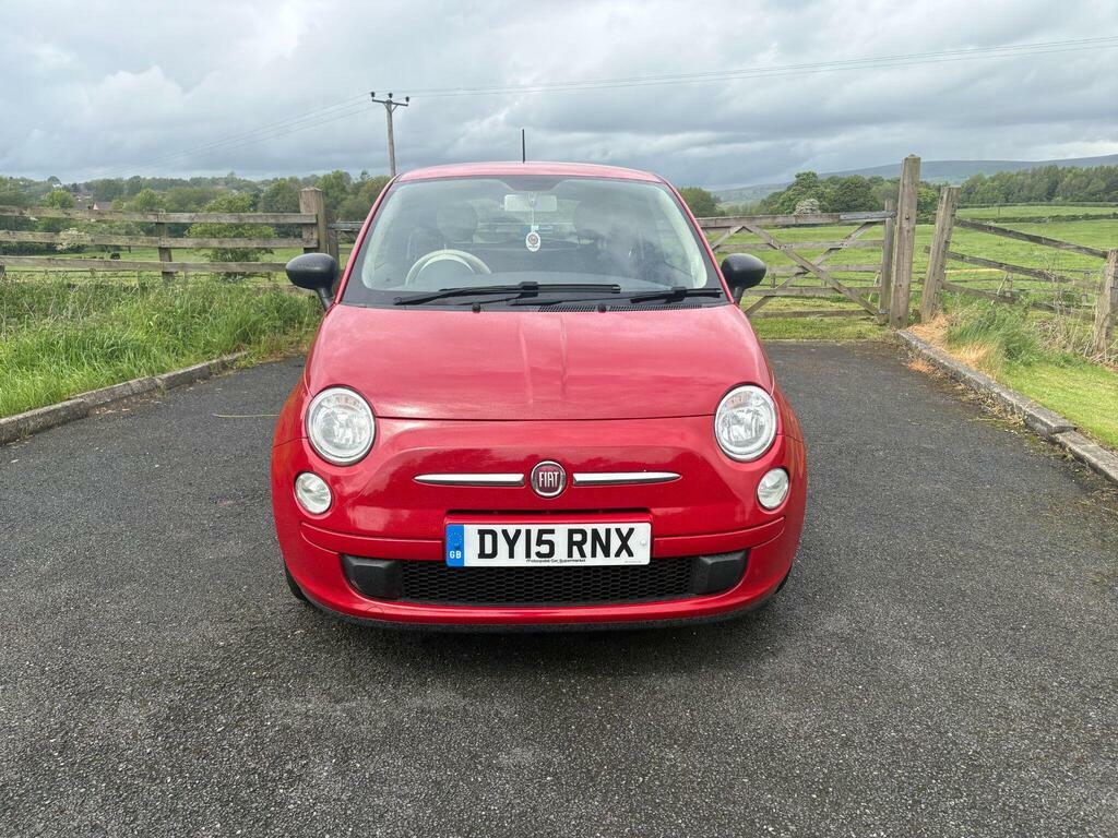 Fiat 500 1.2 Pop Euro 6 S S DY15RNX Red #2