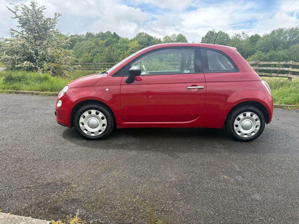 Fiat 500 1.2 Pop Euro 6 S S DY15RNX Red #5