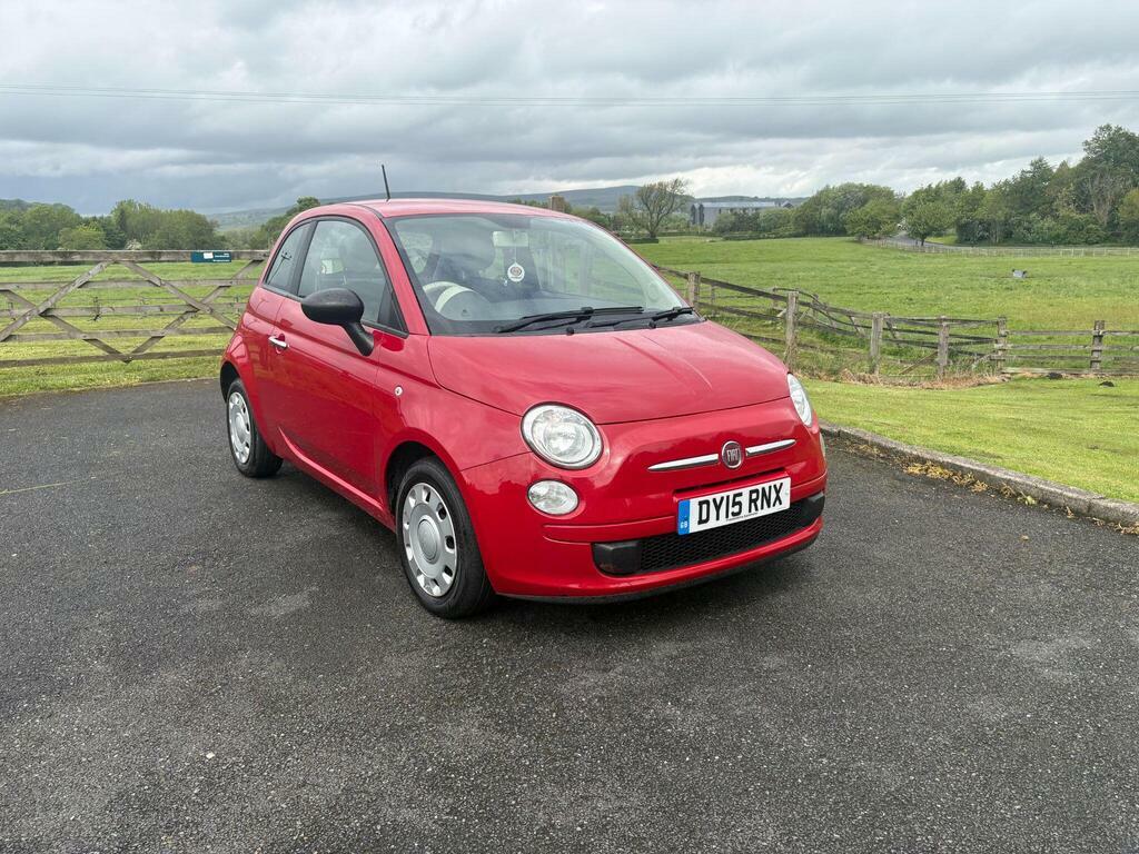 Fiat 500 1.2 Pop Euro 6 S S Red