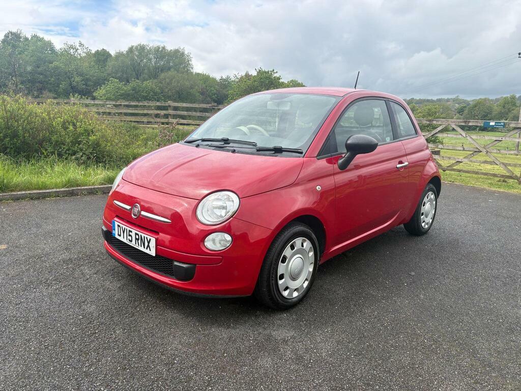Fiat 500 1.2 Pop Euro 6 S S DY15RNX Red #3