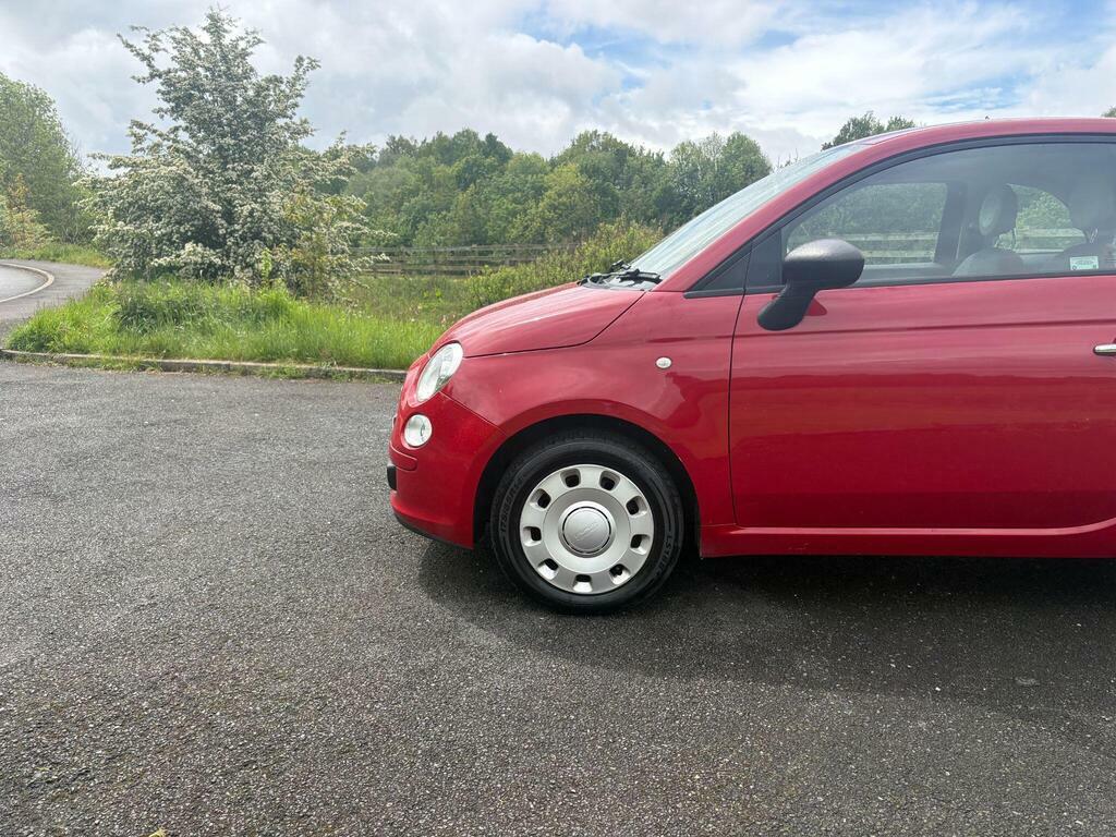 Fiat 500 1.2 Pop Euro 6 S S DY15RNX Red #4