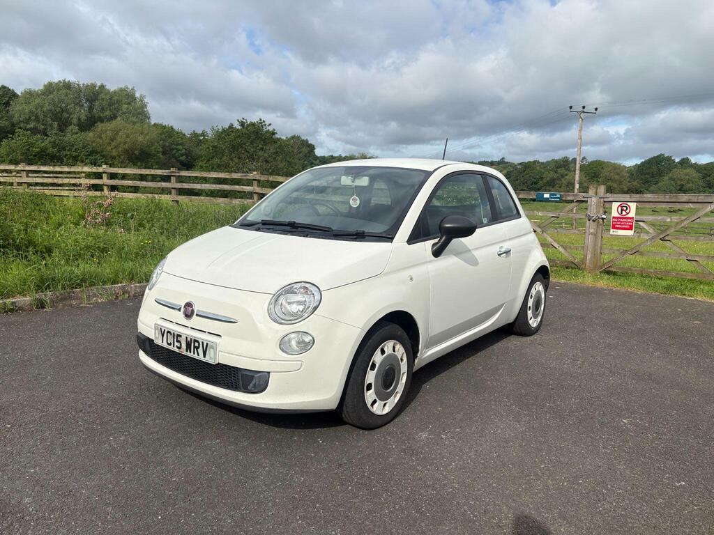Fiat 500 1.2 Pop Euro 6 S S YC15WRV White #3