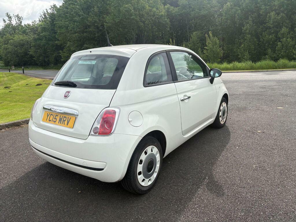 Fiat 500 1.2 Pop Euro 6 S S YC15WRV White #6