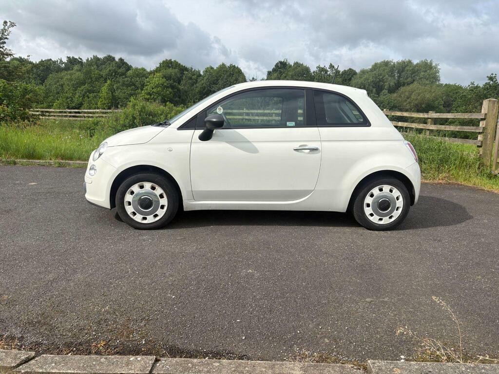 Fiat 500 1.2 Pop Euro 6 S S YC15WRV White #5