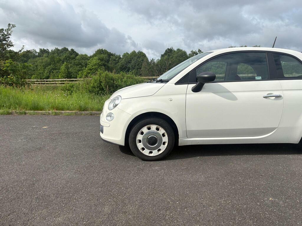 Fiat 500 1.2 Pop Euro 6 S S YC15WRV White #4